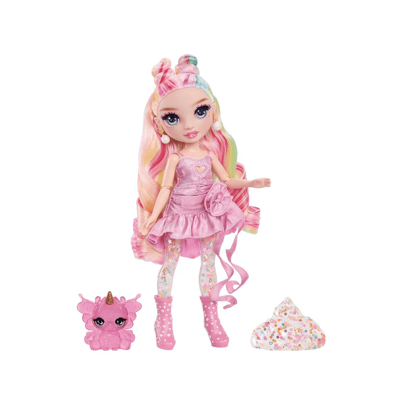 Rainbow High Shimmers Con Slime Bella