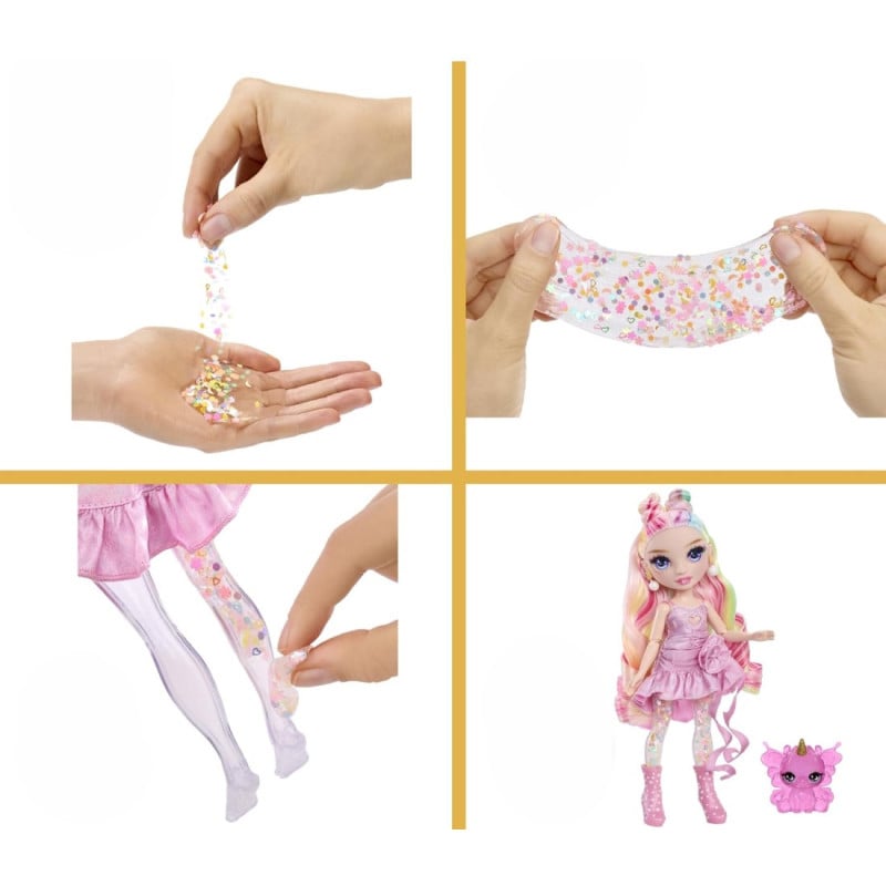 Rainbow High Shimmers Con Slime Bella