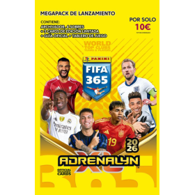 Megapack Panini FIFA 365 Adrenalyn 2026