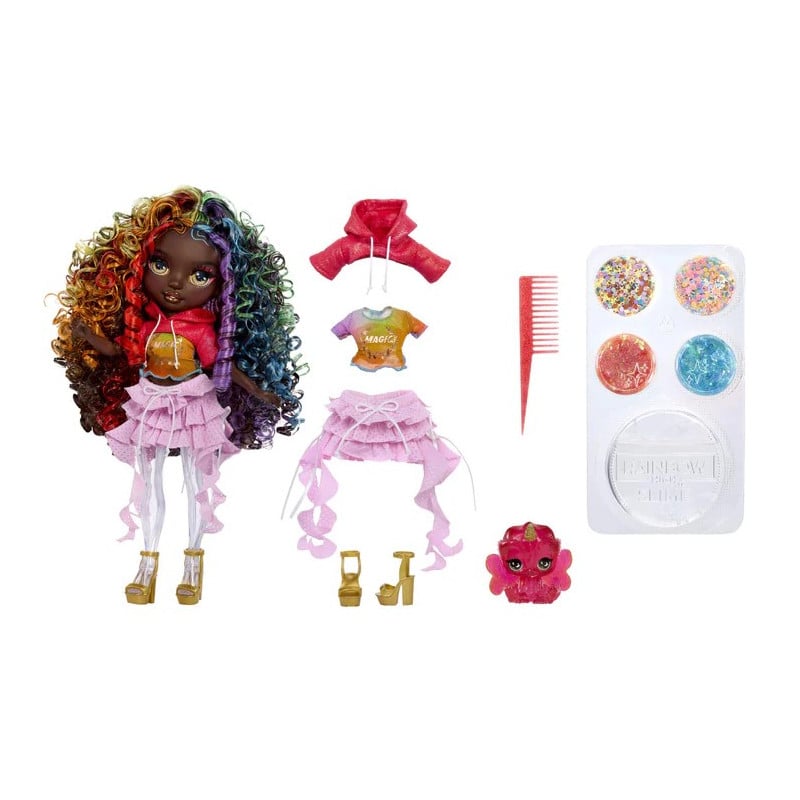 Rainbow High Shimmers Con Slime Iris