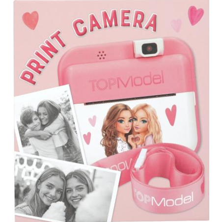 TopModel Cámara Con Impresión