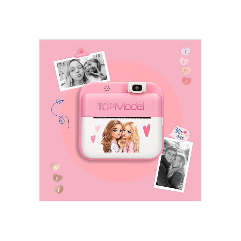 TopModel Cámara Con Impresión