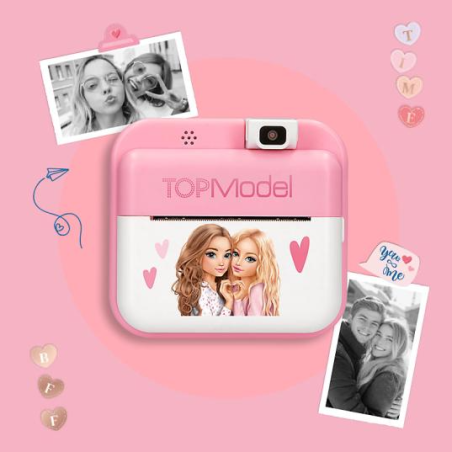 TopModel Cámara Con Impresión