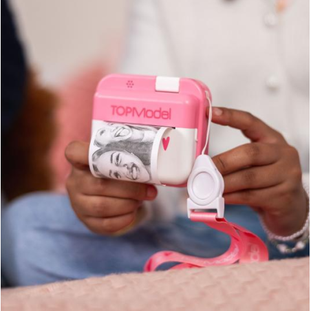 TopModel Cámara Con Impresión