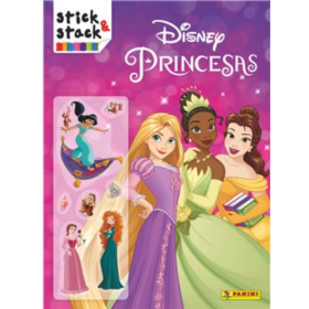 Libro Stick & Stack Princesas Disney
