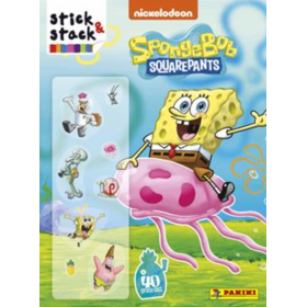 Stick & Stack Bob Esponja