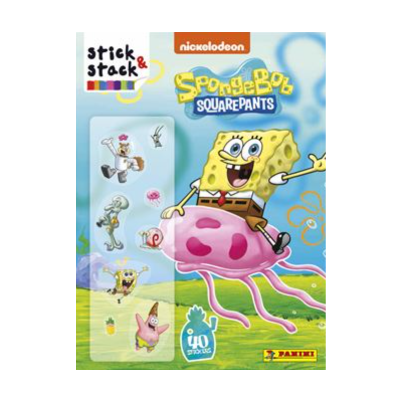 Stick & Stack Bob Esponja