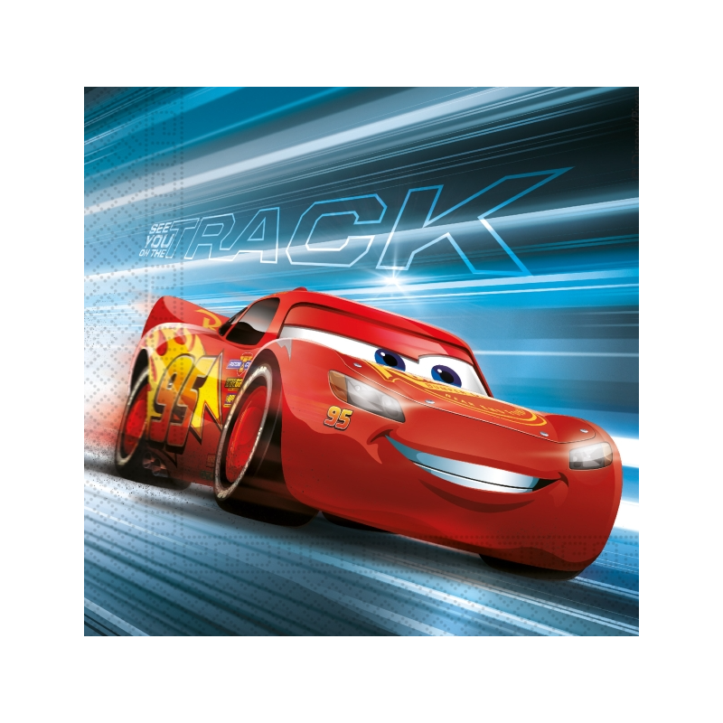 Servilletas Cars 20 Uds De Liragram