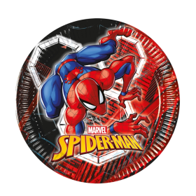 Platos Spiderman 8 Uds De Liragram