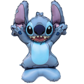 Globo Stitch Con Base De Liragram