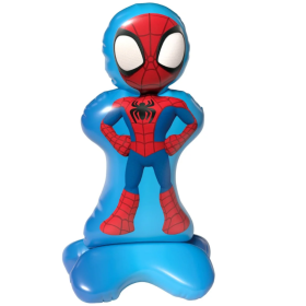 Globo Spidey Con Base De Liragram