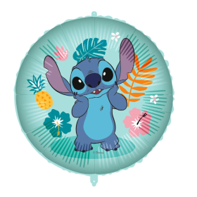 Globo Stitch Aloha 46 Cm De Liragram