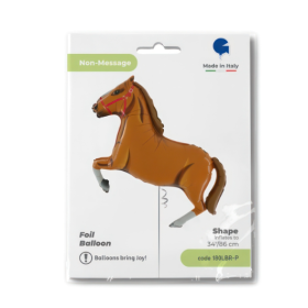 Globo Caballo Marrón De Liragram 2