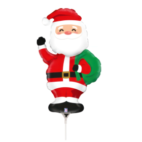 Globo Mini Papá Noel De Liragram