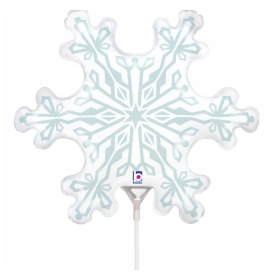 Mini Globo Copo De Nieve De Liragram