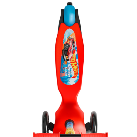 Patinete Hot Wheels Con Luces LED