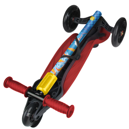 Patinete Hot Wheels Con Luces LED