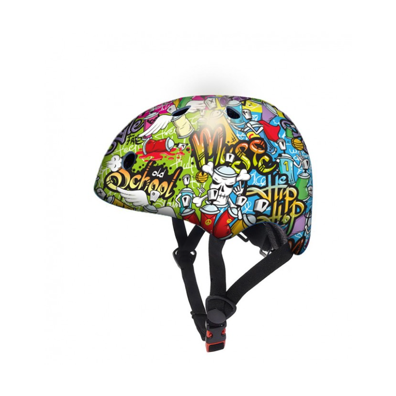 Casco Grafiti Talla S De Deqube