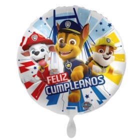 Globo Redondo Patrulla Canina 43CM