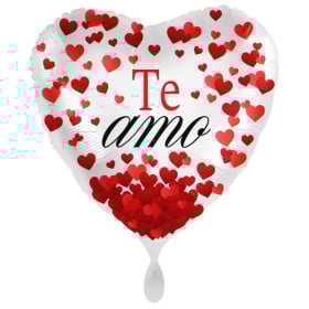 Globo Foil 43 CM Te Amo