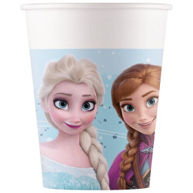 Vasos Papel 200ML Frozen