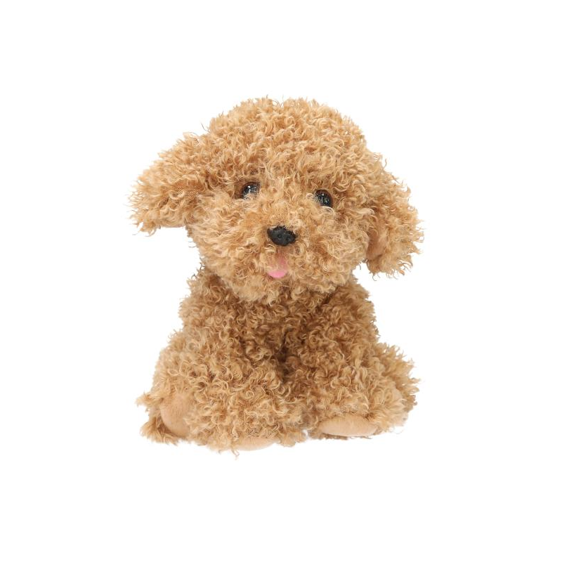 TopModel Perro De Peluche Holly Marrón Claro