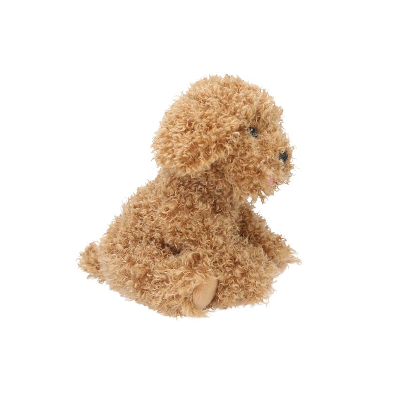 TopModel Perro De Peluche Holly Marrón Claro