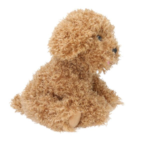 TopModel Perro De Peluche Holly Marrón Claro