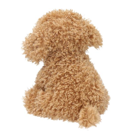 TopModel Perro De Peluche Holly Marrón Claro