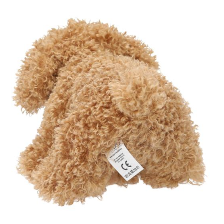 TopModel Perro De Peluche Holly Marrón Claro