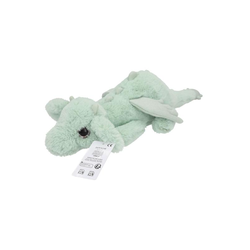 TopModel Dragón De Peluche Verde