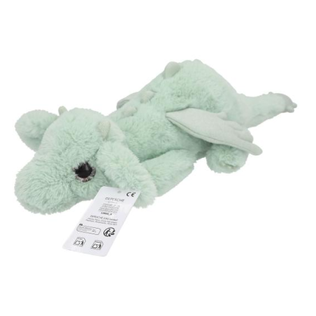 TopModel Dragón De Peluche Verde