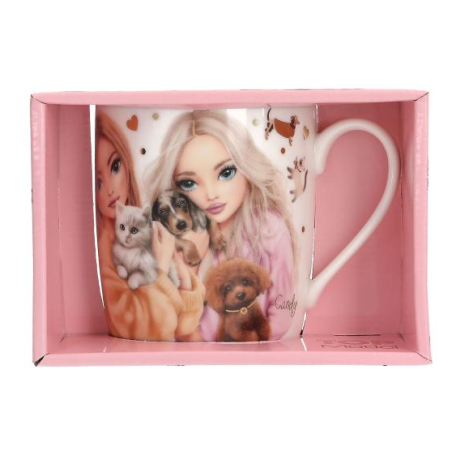 TopModel Taza Fur Ever Friends