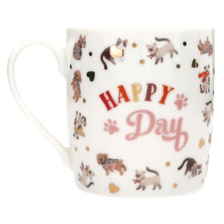 TopModel Taza Fur Ever Friends