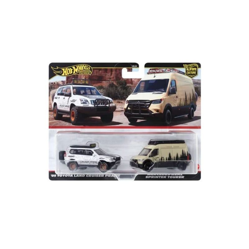 Hot Wheels Premium Car Culture Pack 2