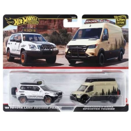 Hot Wheels Premium Car Culture Pack 2