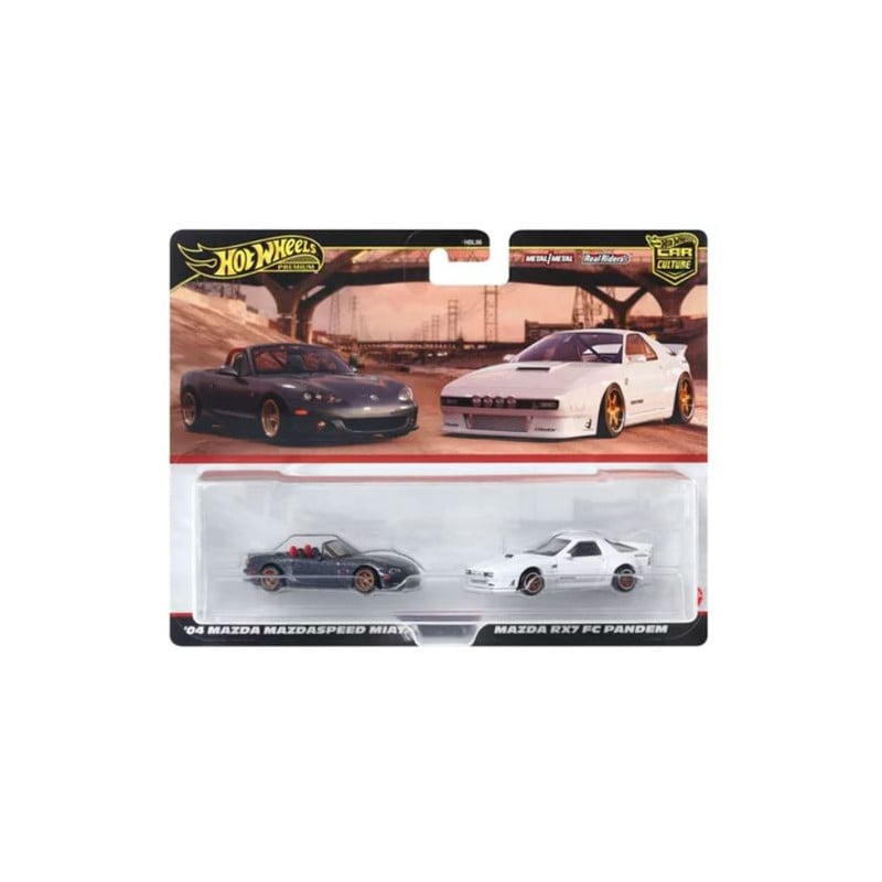 Hot Wheels Premium Car Culture Pack 2