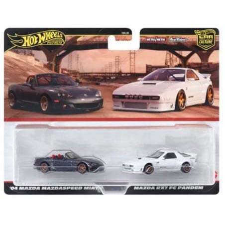 Hot Wheels Premium Car Culture Pack 2