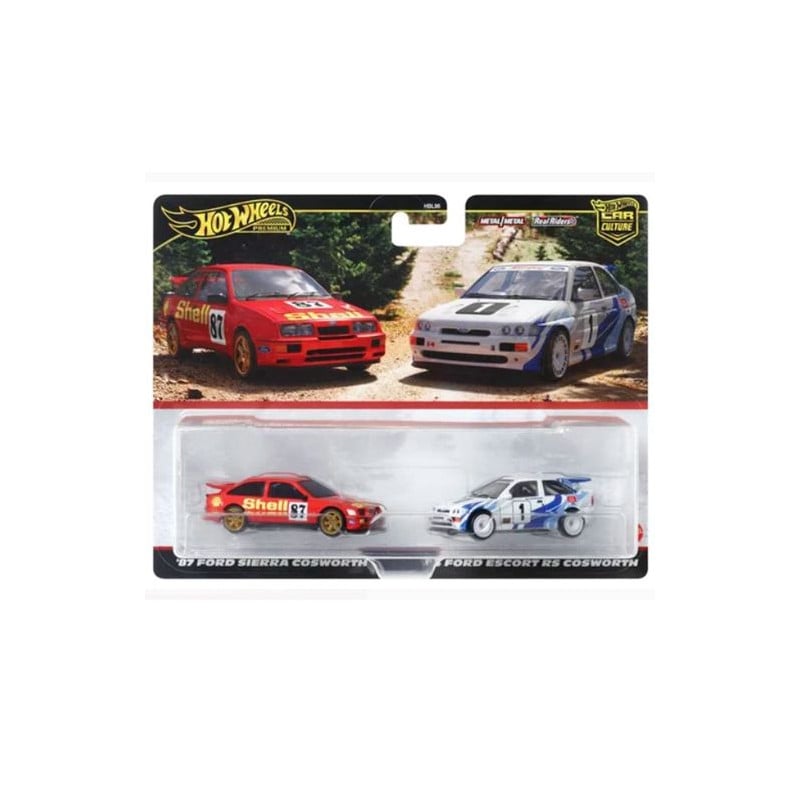 Hot Wheels Premium Car Culture Pack 2