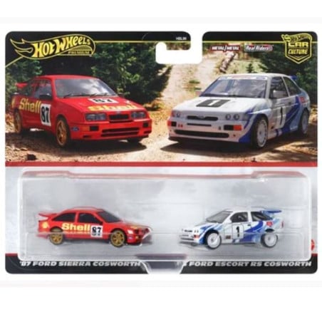 Hot Wheels Premium Car Culture Pack 2