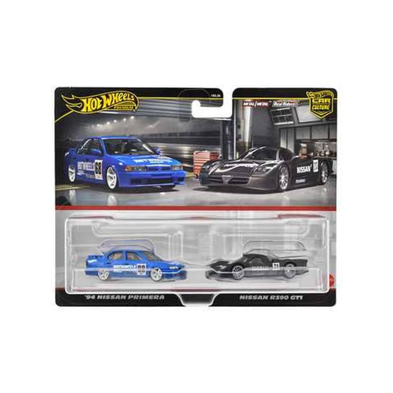 Hot Wheels Premium Car Culture Pack 2