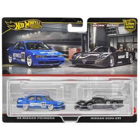 Hot Wheels Premium Car Culture Pack 2