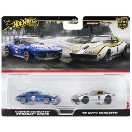 Hot Wheels Premium Car Culture Pack 2