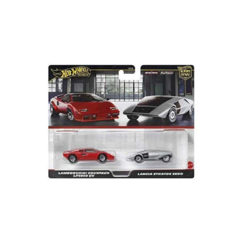 Hot Wheels Premium Car Culture Pack 2