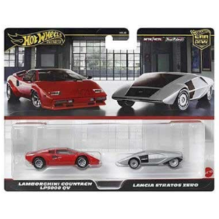 Hot Wheels Premium Car Culture Pack 2