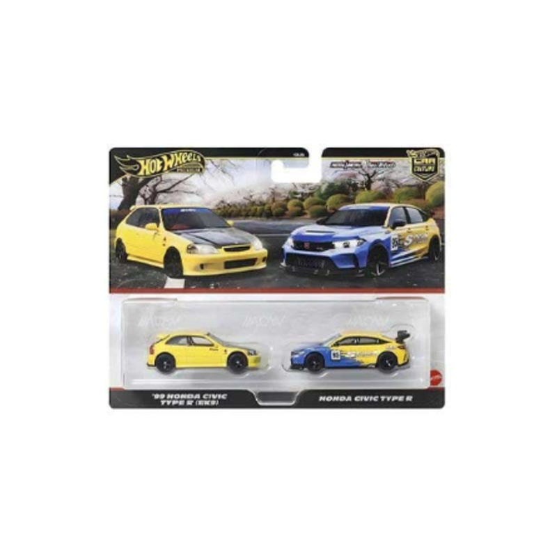 Hot Wheels Premium Car Culture Pack 2