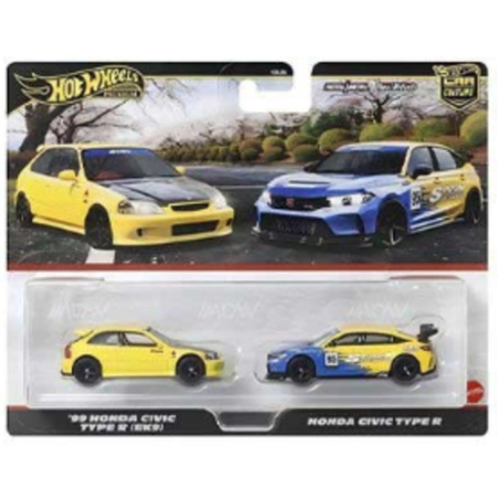 Hot Wheels Premium Car Culture Pack 2