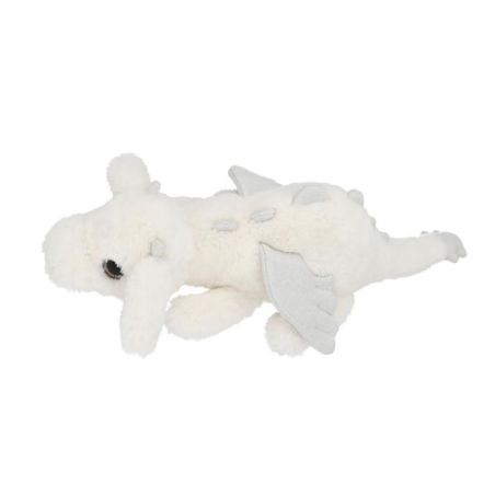 TopModel Dragón Peluche Blanco