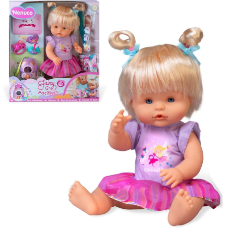 Muñeca Nenuco Chupetes De Hadas Con Accesorios