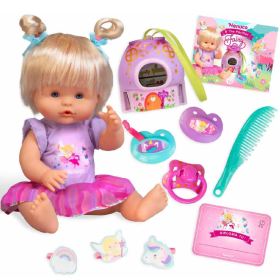 Muñeca Nenuco Chupetes De Hadas Con Accesorios 2